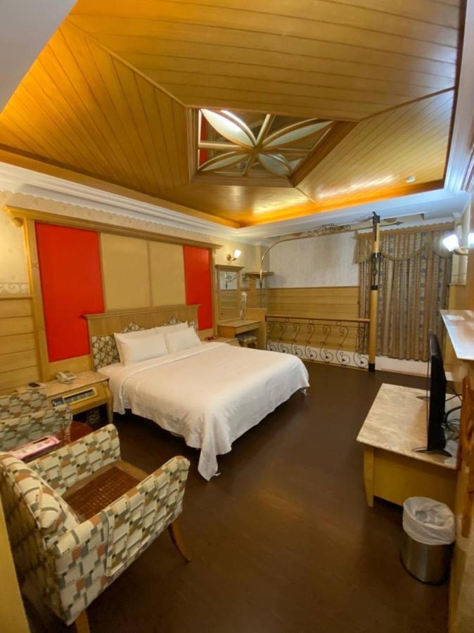I Travel Motel - II Kaohsiung Exterior foto